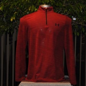 Under Armour quarter zip fitted shirt NWT
